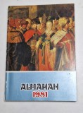 Almanahul Parohiei Ortodoxe Romane din Viena - 1981 - dedicatie