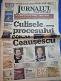 ziarul jurnalul national 24 februarie 2004 -articol nicu ceausescu,articol madalina manole,grupul divertis,mitica dragomir,mititelu,dana nalbaru