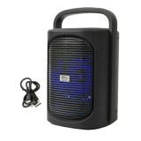 Boxa portabila ZQS1330, 15W PMPO, BT/FM/USB/SD, LED RGB, 1200mAh