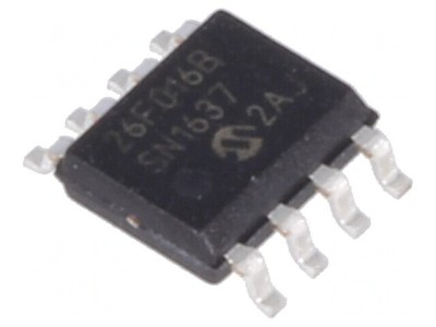 Memorie Flash 16Mb SO8 104MHz foto