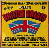 British Greats - Compilații Disco-Rock 1975 - Vinil LP K-tel Germany