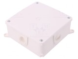 Cutie Conexiuni Perete 134x134x50mm