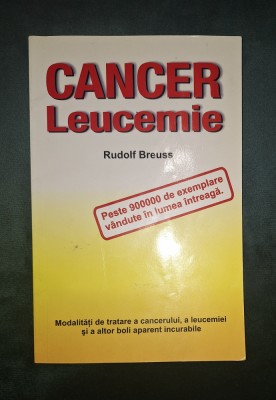 Rudolf Breuss - Cancer, Leucemie foto