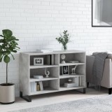 Cumpara ieftin Servantă, gri beton, 103,5x35x70 cm, lemn compozit