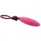 Jucarie pentru caini Kiwi Walker ZEPPELIN MAXI roz 22 cm