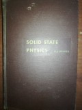 Solid state physics- A. J. Dekker