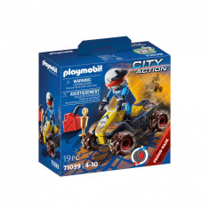 Playmobil - Vehicul Pullback Off Road