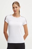 EA7 Emporio Armani tricou de antrenament culoarea alb, TJKUZ.6DTT03
