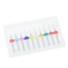 Set 10 Mini Burghie pentru PCB 0.3 &ndash; 1.2 mm