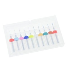 Set 10 Mini Burghie pentru PCB 0.3 &ndash; 1.2 mm