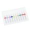 Set 10 Mini Burghie pentru PCB 0.3 &ndash; 1.2 mm