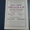 program Dinamo Pitesti - Crisul Oradea