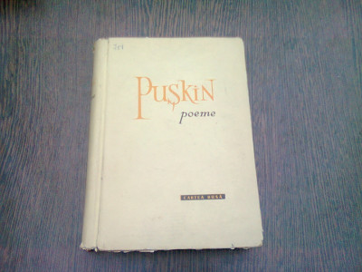 POEME - PUSKIN foto