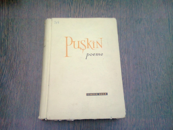 POEME - PUSKIN