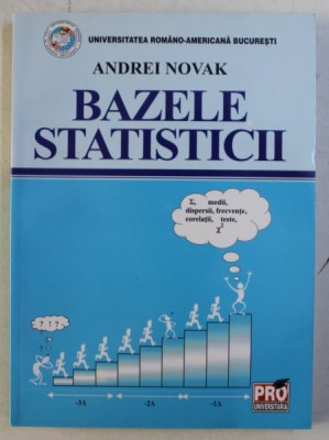 BAZELE STATISTICII de ANDREI NOVAK , 2006 foto