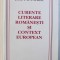 CURENTE LITERARE ROMANESTI SI CONTEXT EUROPEAN de DIM. PACURARU , 1998
