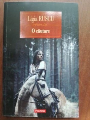 O cautare- Ligia Ruscu foto