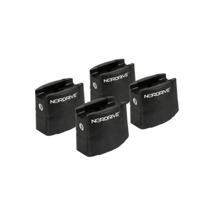 Set de picioare cu montaj in puncte de fixare pentru bare portbagaj Kargo si Kargo-Plus - Volkswagen Multivan T5 T6 T6.1 Transporter T5 T6 T6.1 Garage