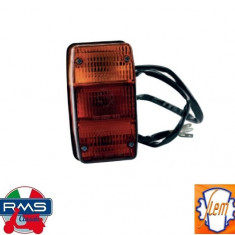 Stop complet + semnalizare spate dreapta Piaggio Ape Car P2 - P3 (78-85) - Ape MP 501 - MP 601 2T AC 220cc (Siem)