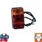 Stop complet + semnalizare spate dreapta Piaggio Ape Car P2 - P3 (78-85) - Ape MP 501 - MP 601 2T AC 220cc (Siem)