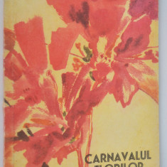 Carte povesti- Carnavalul Florilor - Silvia C. Negru