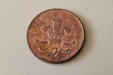 UK / Marea Britanie - 2 pence (2002) Queen Elizabeth II - monedă s119, Europa