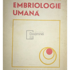 Lucia Bareliuc - Embriologie umana (editia 1977)