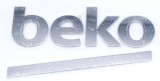 Emblema beko de lipit pe frigider, 5737560300 ARCELIK / BEKO