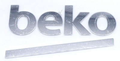 Emblema beko de lipit pe frigider, 5737560300 ARCELIK / BEKO foto