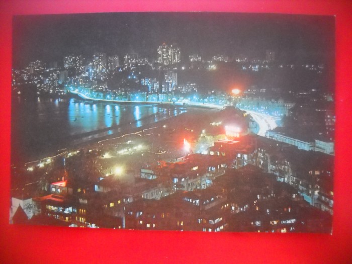 HOPCT 5203 NOCTURNA FALEZA MARINE DRIVE BOMBAY -INDIA -ASIA-NECIRCULATA