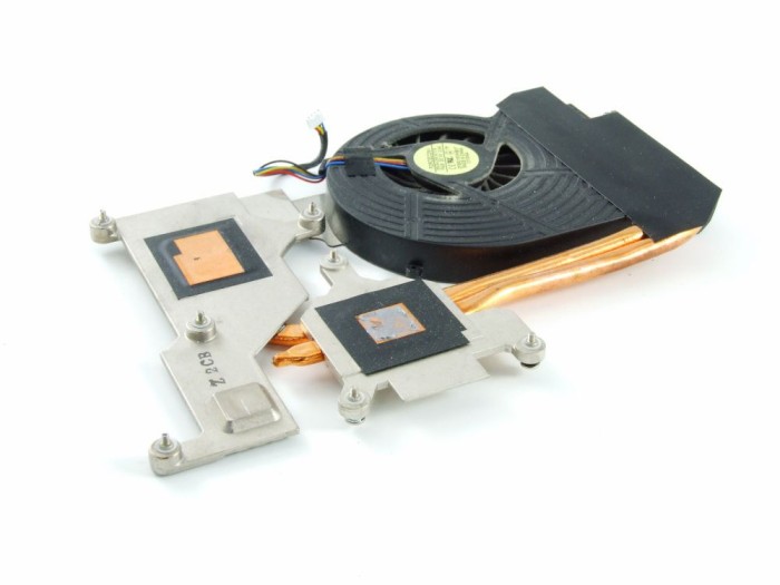 3.Sistem coolere laptop cu heatsink DFS601605HB0T