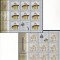 2008 LP 1809 a EMISIUNE COMUNA ROMANIA-FEDERATIA RUSA MINICOLI FOLIO ARGINT MNH