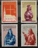 BC274, Liechtenstein 1966, serie arta religioasa, biserici, Nestampilat