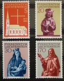 BC274, Liechtenstein 1966, serie arta religioasa, biserici