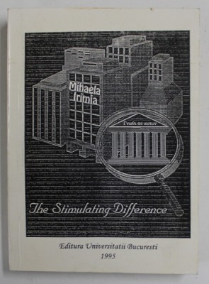 THE STIMULATING DIFFERENCE ( AVATAR OF A CONCEPT ) by MIHAELA IRIMIA , 1995 *DEDICATIE foto