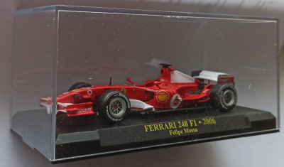 Macheta Ferrari 248 F1 Formula 1 2006 (Felipe Massa) - IXO/Altaya 1/43 F1 foto