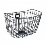 Cos fata grilaj metalic 33.5x26x24 cm, culoare negru Cod:R50148.8