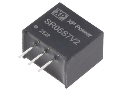 Convertor DC/DC 9-34V la 7.2V 500mA SIP3 THT foto