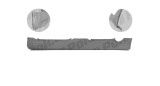Prag Citroen C4 Picasso (Ua/Ud), 10.2006-06.2013, Model exceptie Grand Picasso, montare stanga, metal galvanizat, B-Series