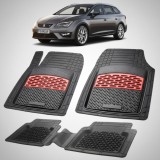 Covorase Seat Leon Combi Mk3 Compatibile 2012-2020 | Red