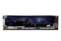 JADA FAST AND FURIOUS SET MASINUTE METALICE DODGE CHARGER RT SI DODGE CHARGER