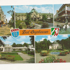 SG1 - Carte Postala - Germania - Staatbad Oyenhausen, Circulata 1993