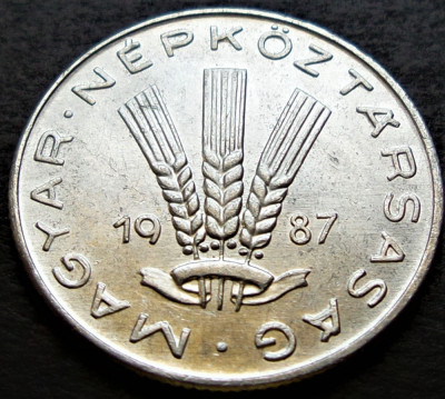 Moneda COMUNISTA 20 FILERI / FILLER - RP UNGARA / UNGARIA, anul 1983 * cod 2425 foto