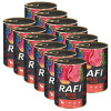 Rafi Adult GF Pat&eacute; with Beef 12 x 400 g