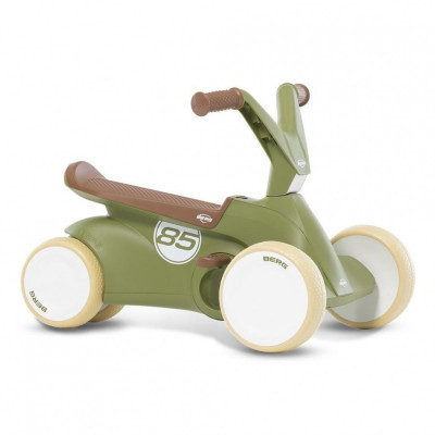 Kart cu pedale GO 2 Retro Verde Berg Toys foto