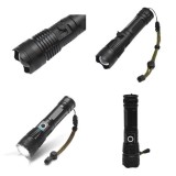 Lanterna 5 Moduri de Lumina cu LED P50 si Zoom SY1605 19A081 XXM