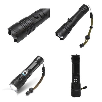 Lanterna 5 Moduri de Lumina cu LED P50 si Zoom SY1605 19A081 XXM foto