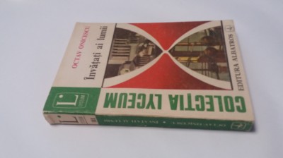 Invatati ai lumii - Octav Onicescu--RF13/1 foto