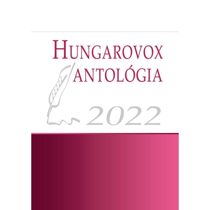 Hungarovox antol&oacute;gia 2022 - Csantav&eacute;ri J&uacute;lia