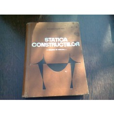 STATICA CONSTRUCTIILOR. CULEGERE DE PROBLEME - SANDU RAUTU